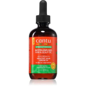 CANTU Avocado Oil Elixir ser de păr fortifiant și regenerator cu biotina 95 ml-ro