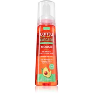 CANTU Avocado Styling Mousse styling gel pentru par ondulat si cret 237 ml-ro