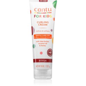 CANTU For Kids Curl Cream crema de par pentru par ondulat si cret 227 g-Țena