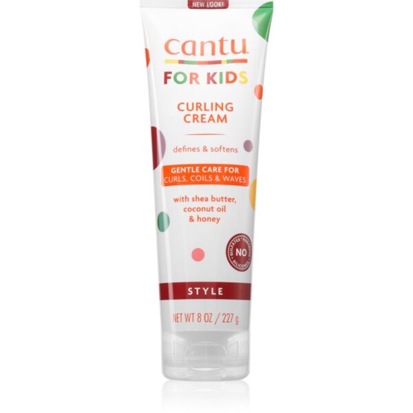 CANTU For Kids Curl Cream crema de par pentru par ondulat si cret 227 g-Țena