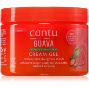 CANTU Guava Cream Gel crema de par pentru păr creț 340 g-Țena