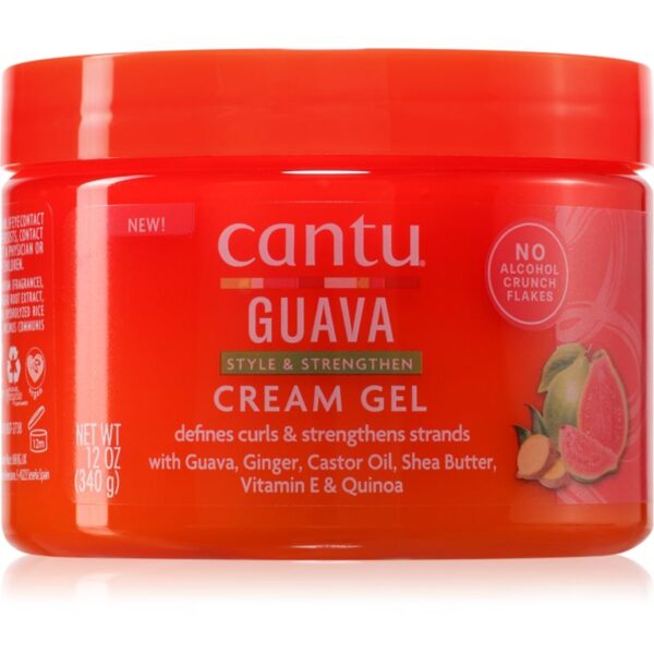 CANTU Guava Cream Gel crema de par pentru păr creț 340 g-Țena