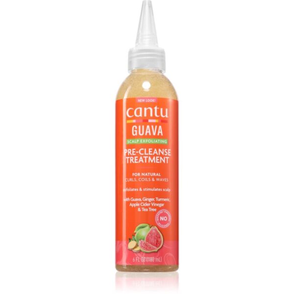 CANTU Guava Pre-Cleanse Treatment Exfoliant pentru scalp 180 ml-ro