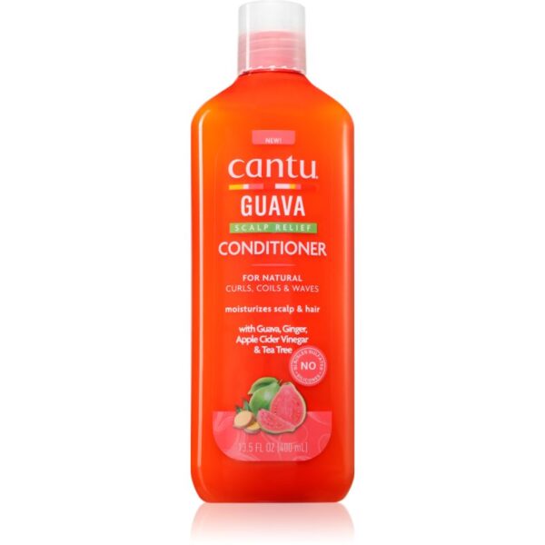CANTU Guava Scalp Relief Conditioner balsam regenerator pentru scalp 400 ml-Țena