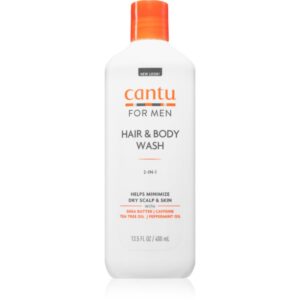CANTU Men Hair&Body Wash șampon pentru corp 400 ml-Țena