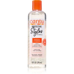 CANTU Protective Styles By Angela Hair Bath șampon de protecție și hidratare 296 ml-Țena