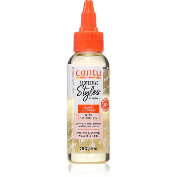 CANTU Protective Styles By Angela ulei protector nutritie si hidratare 59 ml-Țena