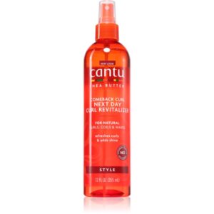 CANTU Shea Butter Curl Next Day spray cu efect de bucle lejere