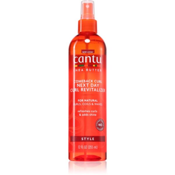 CANTU Shea Butter Curl Next Day spray cu efect de bucle lejere