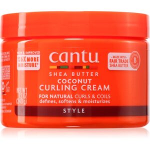 CANTU Shea Butter Curling Cream crema de par pentru fixare și formă 355 ml-ro