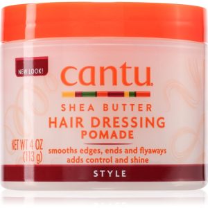 CANTU Shea Butter Dressing Pomade alifie pentru par unt de shea 113 g-Țena