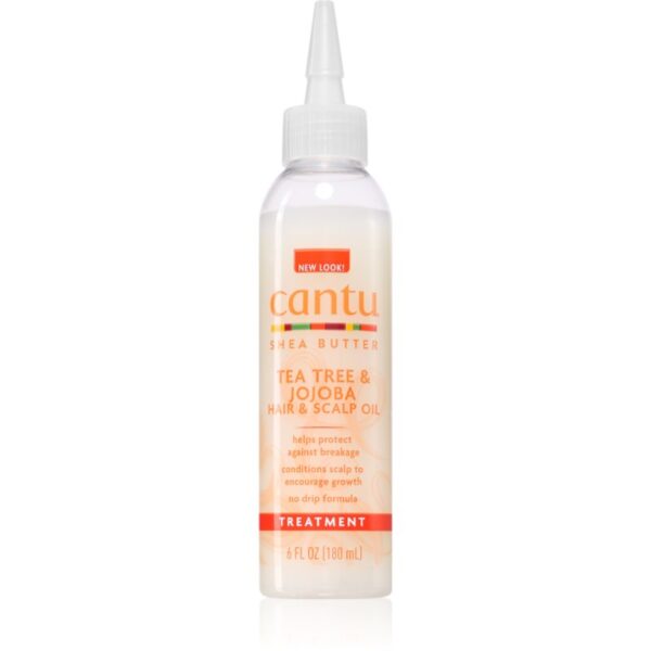 CANTU Shea Butter Hair Scalp Oil ulei de par regenerator 180 ml-ro