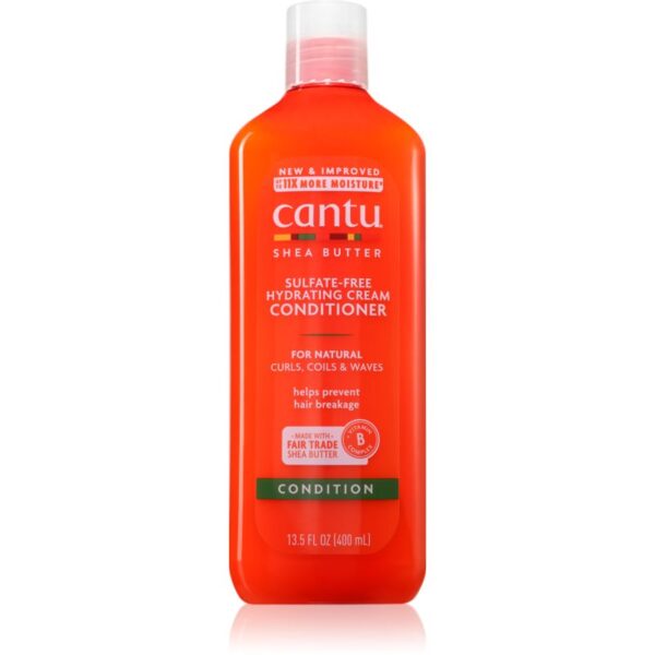 CANTU Shea Butter Hydrating Cream Conditioner balsam cremă pentru păr pentru hidratare intensa 400 ml-ro