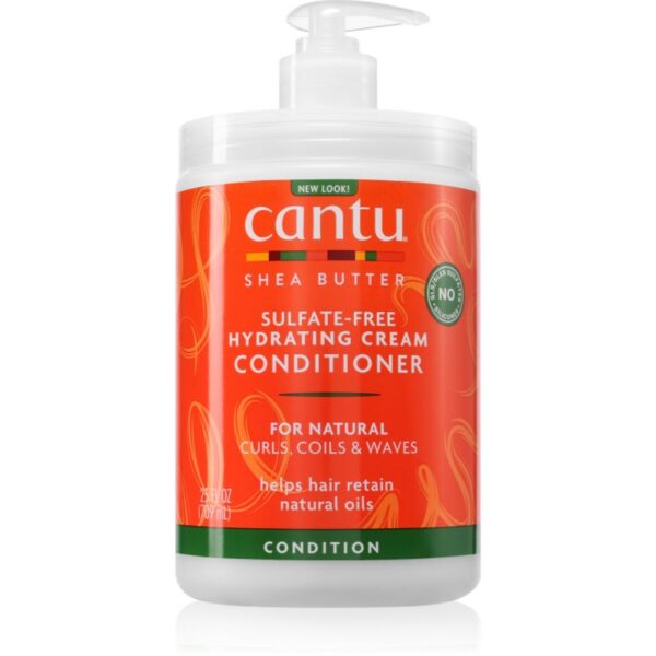 CANTU Shea Butter Hydrating Cream Conditioner balsam cremă pentru păr pentru hidratare intensa 709 ml-ro