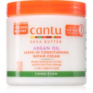 CANTU Shea Butter Leav-In Cond Cream balsam cremă pentru păr 453 g-ro
