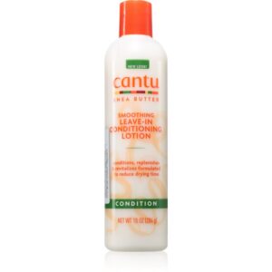 CANTU Shea Butter Leav-In Cond Lotion balsam (nu necesita clatire) cu efect revitalizant 284 ml-ro