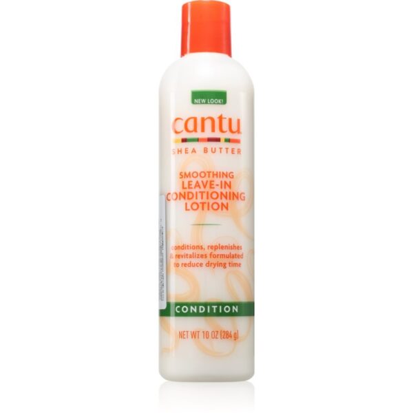 CANTU Shea Butter Leav-In Cond Lotion balsam (nu necesita clatire) cu efect revitalizant 284 ml-ro