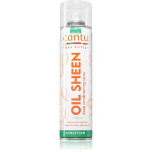 CANTU Shea Butter Oil Sheen balsam sub forma de spray 238 g-Țena