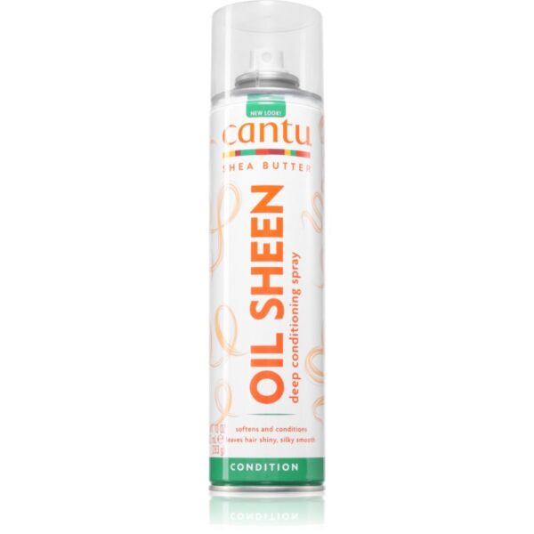 CANTU Shea Butter Oil Sheen balsam sub forma de spray 238 g-Țena