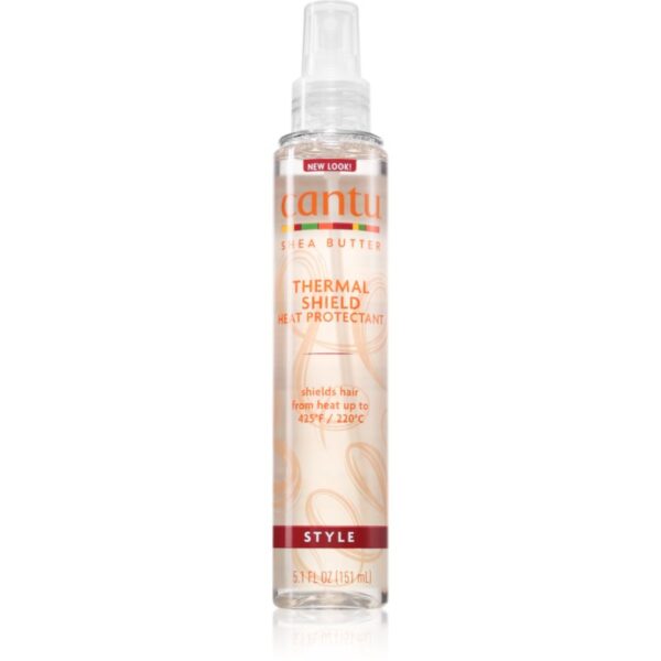 CANTU Shea Butter Therma Shield spray pentru protecția termică a părului 151 ml-ro