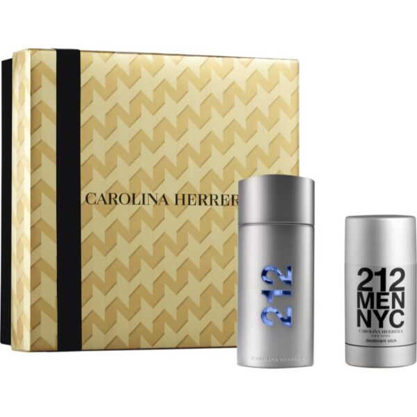 CAROLINA HERRERA 212 Men set cadou pentru bărbați-Țena