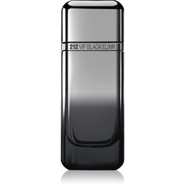 CAROLINA HERRERA 212 VIP Black Elixir Eau de Parfum pentru bărbați 100 ml-ro