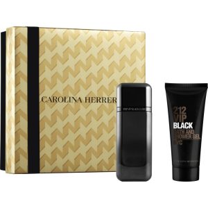 CAROLINA HERRERA 212 VIP Black Elixir set cadou pentru bărbați-Țena