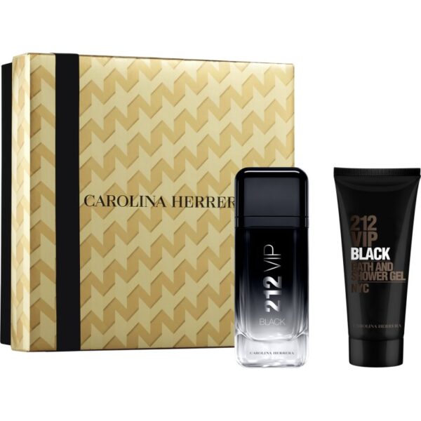 CAROLINA HERRERA 212 VIP Black set cadou pentru bărbați-ro