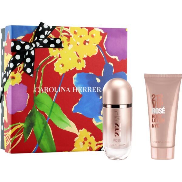 CAROLINA HERRERA 212 VIP Rosé set cadou pentru femei-ro