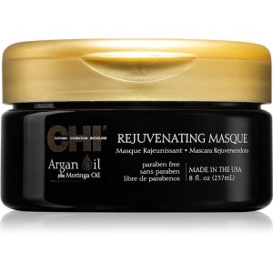CHI Argan Oil Rejuvenating Masque masca hranitoare pentru păr uscat și deteriorat 237 ml-ro