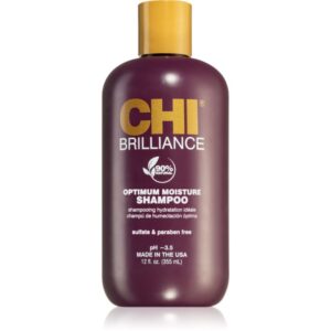 CHI Brilliance Optimum Moisture Shampoo sampon hidratant pentru un par stralucitor si catifelat 355 ml-ro
