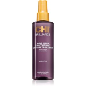 CHI Brilliance Shine Serum Lightweight Leave-in Ttreatment ser cu textura fina pentru un par stralucitor si catifelat 177 ml-ro
