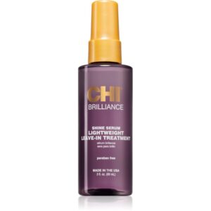 CHI Brilliance Shine Serum Lightweight Leave-in Ttreatment ser cu textura fina pentru un par stralucitor si catifelat 89 ml-ro