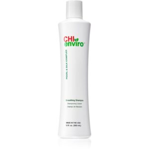 CHI Enviro Smoothing Shampoo sampon hidratant pentru catifelarea si hranirea parului uscat si indisciplinat 355 ml-ro