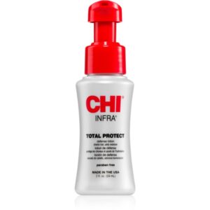 CHI Infra Total Protect crema fluida hidratanta pentru păr 59 ml-Țena