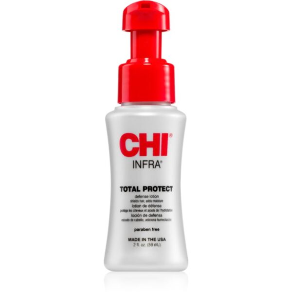 CHI Infra Total Protect crema fluida hidratanta pentru păr 59 ml-Țena