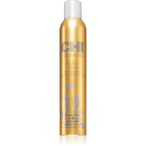 CHI Keratin Flex Finish fixativ cu keratina 284 ml-ro