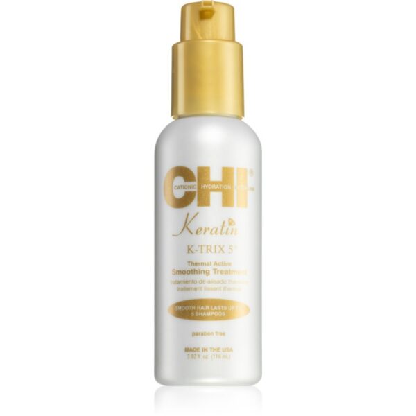 CHI Keratin K-Trix 5 tratament restructurant termo activ 116 ml-ro