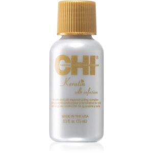 CHI Keratin Silk Infusion ser regenerator cu keratina 15 ml-ro