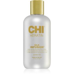 CHI Keratin Silk Infusion ser regenerator cu keratina 177 ml-Țena