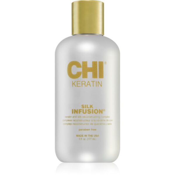 CHI Keratin Silk Infusion ser regenerator cu keratina 177 ml-Țena