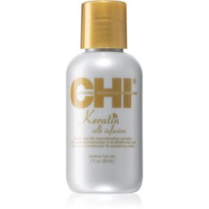 CHI Keratin Silk Infusion ser regenerator cu keratina 59 ml-ro