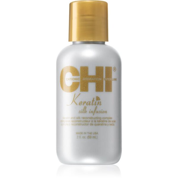 CHI Keratin Silk Infusion ser regenerator cu keratina 59 ml-ro