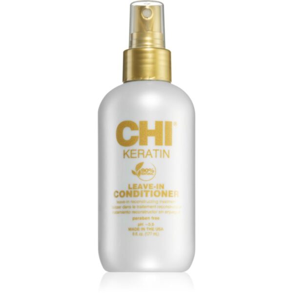 CHI Keratin conditioner Spray Leave-in cu keratina 177 ml-Țena