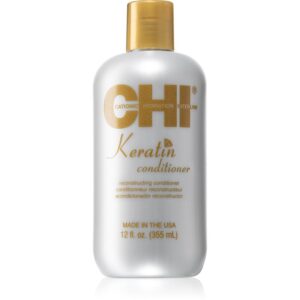 CHI Keratin conditioner cu keratina pentru par uscat si indisciplinat 355 ml-ro