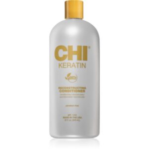 CHI Keratin conditioner cu keratina pentru par uscat si indisciplinat 946 ml-Țena
