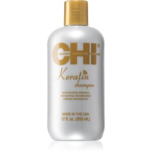 CHI Keratin sampon cu keratina pentru par uscat si indisciplinat 355 ml-ro
