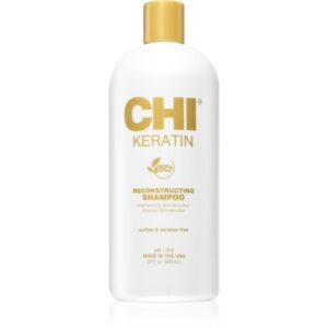 CHI Keratin sampon cu keratina pentru par uscat si indisciplinat 946 ml-ro