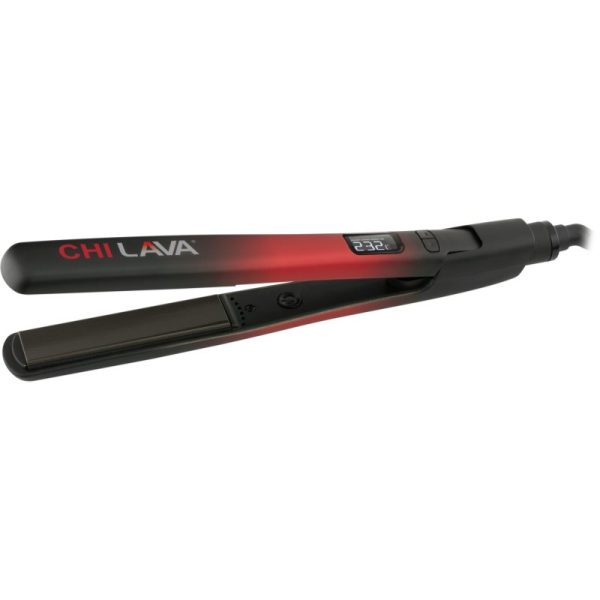 CHI Lava Hairstyiling Iron1 placa de intins parul pentru toate tipurile de păr 1 buc-Țena