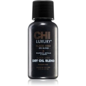CHI Luxury Black Seed Oil Dry Oil Blend ulei hranitor uscat pentru păr 15 ml-ro